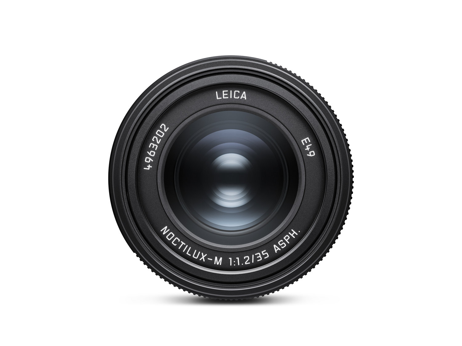 Leica M  35 / 1,2 Noctilux ASPH.schwarz eloxiert