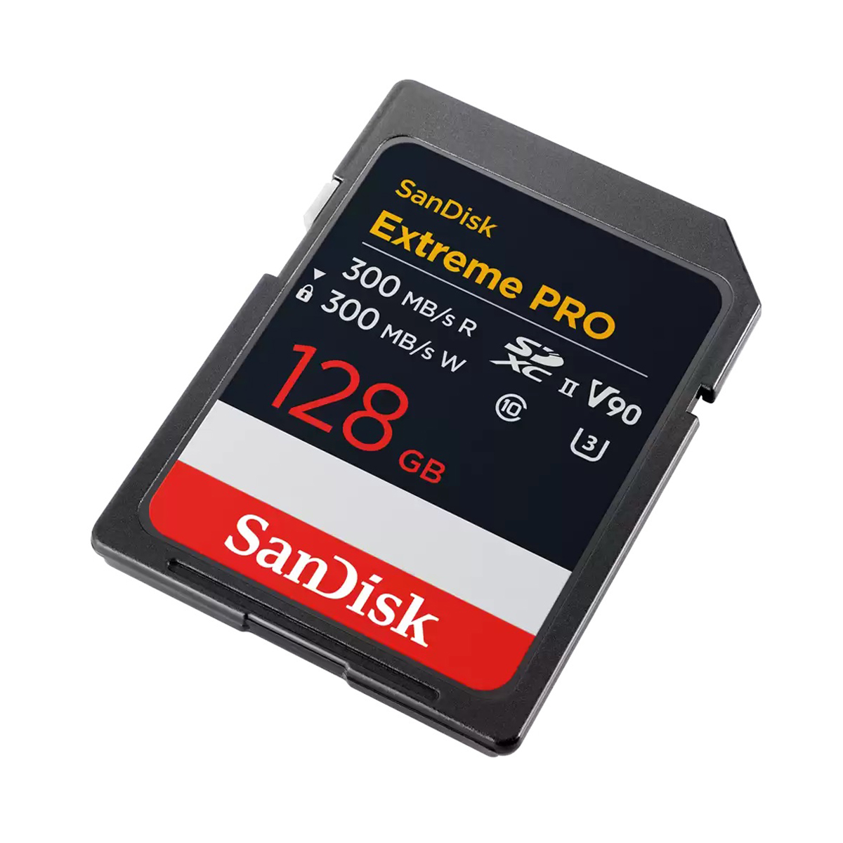SanDisk 128 GB SDXC Extreme Pro 300MB/s (Schreiben/Lesen) V90 UHS-II 0619659215934