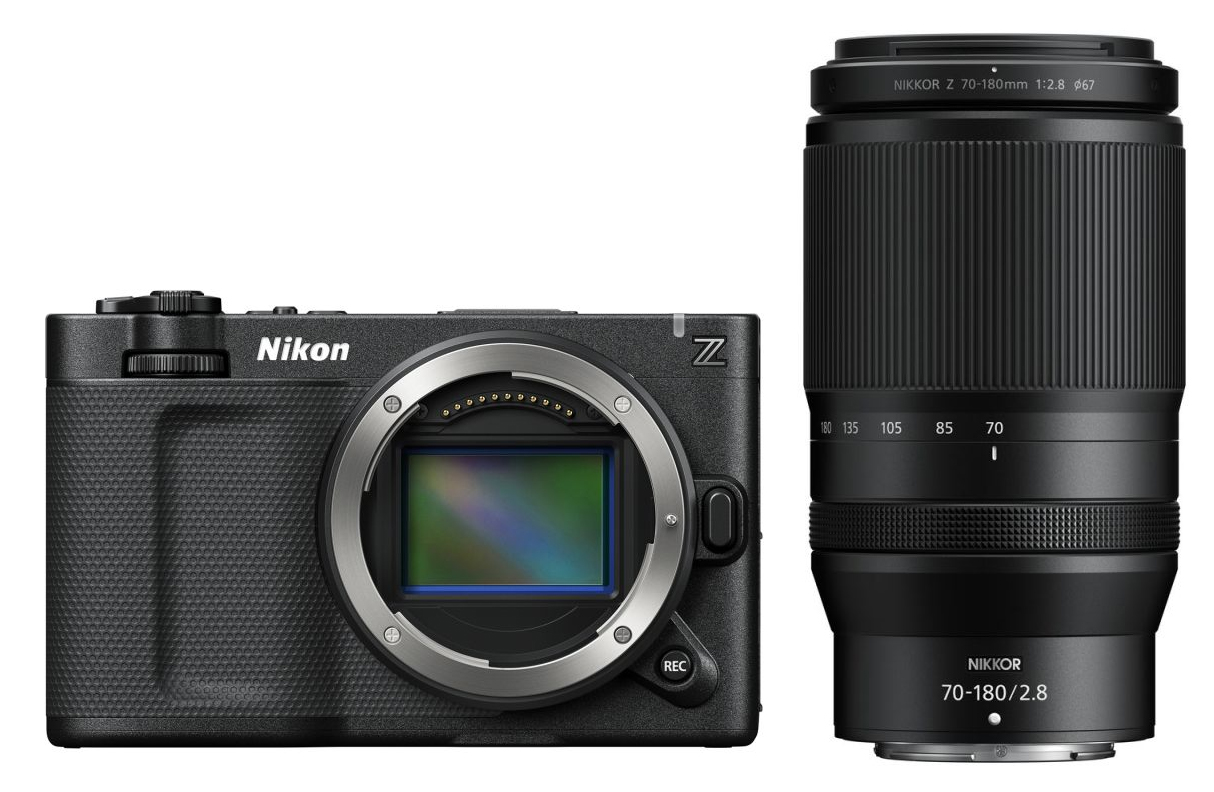 Nikon ZR + Z 70-180/2.8 Set