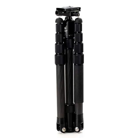 Benro RoadTrip Pro Carbon Stativ - Schwarz 6931747318643