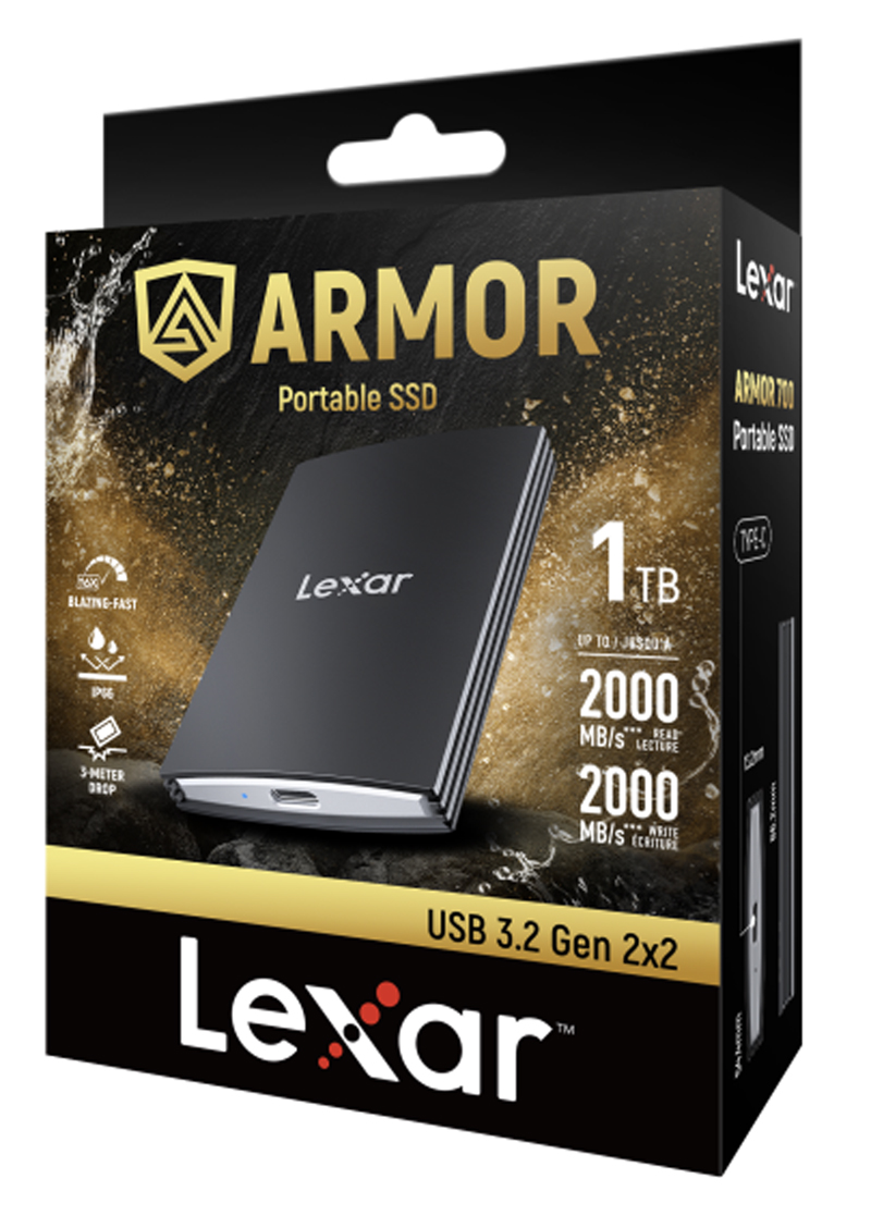 Lexar AR700 1 TB portable SSD 0843367133222