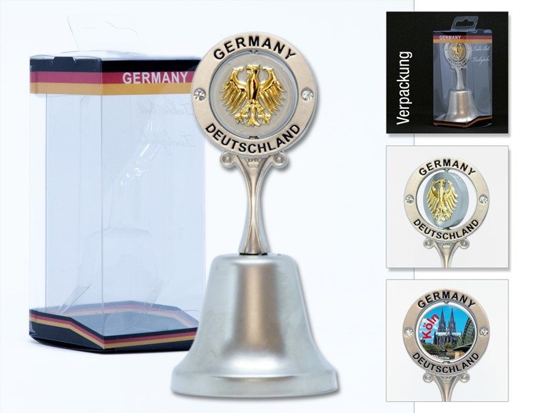 Tischglocke Köln Metall Dom Tag 4260235353111