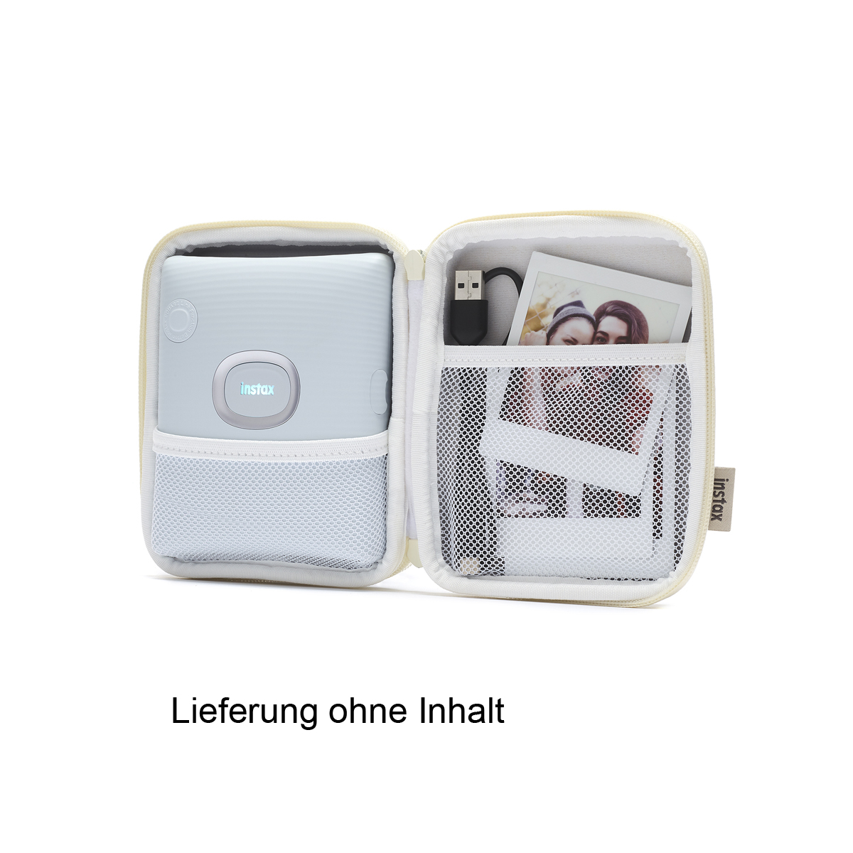 Fujifilm Instax SQ Link Tasche ivory für Drucker 8720094751696