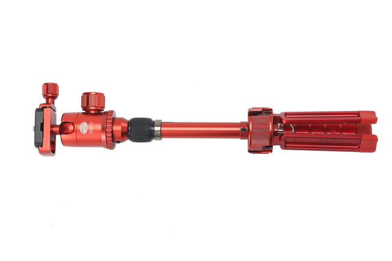 Sirui 3T-35 Tischstativ Alu mit Kopf rot 6952060002064