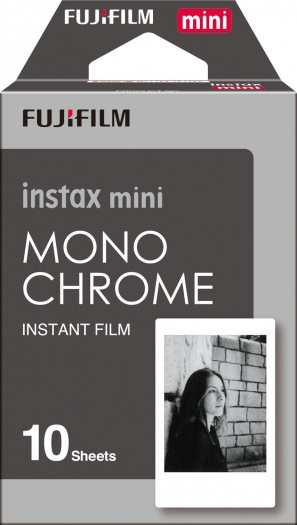 Fujifilm Instax Mini Monochrome 4547410337556