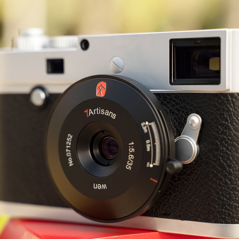 7Artisans 35mm f/5,6 WEN Pancake Leica M schwarz 6971835481309