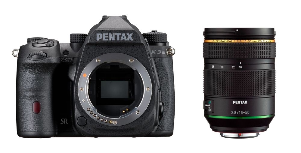 Pentax K3 Mark III Monochrome + HD 16-50/2,8 0027075403062