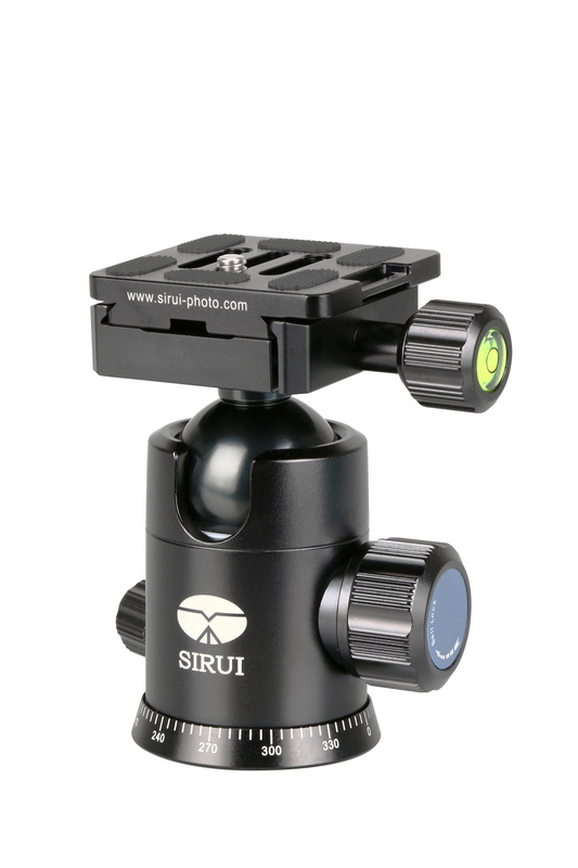Sirui G-20X Kugel-Stativkopf bis 20kg 6952060001319
