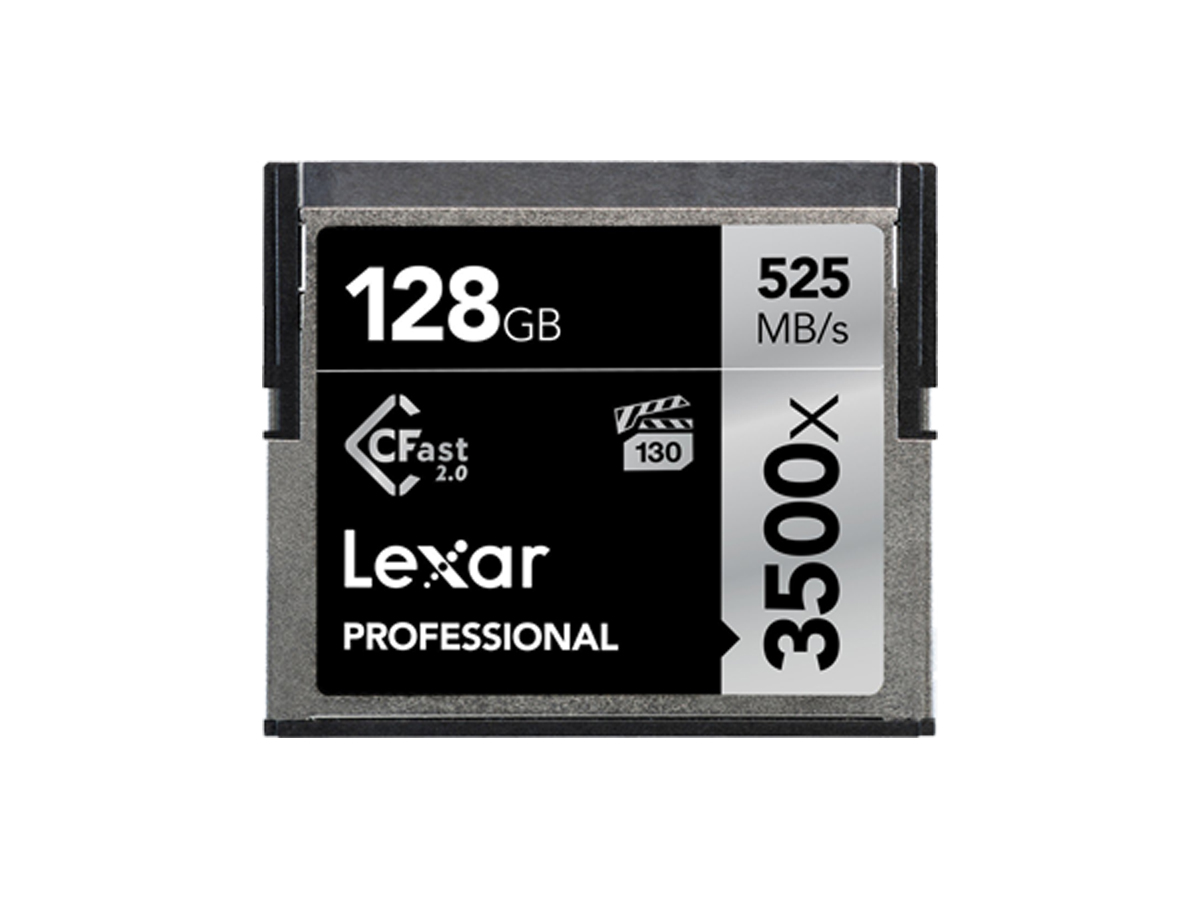 Lexar 3500x CFast 2.0, 128 GB, VPG-130, Professional Speicherkarte 0843367109258