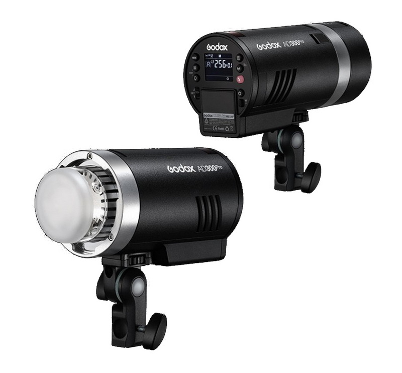 Godox AD300Pro (TTL) mit Akku Studioblitzgerät 6952344218792