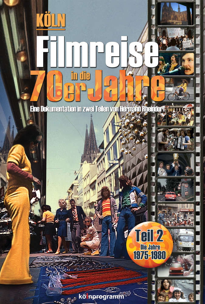 DVD Filmreise in die 70er Jahre Teil 2 9783981716351