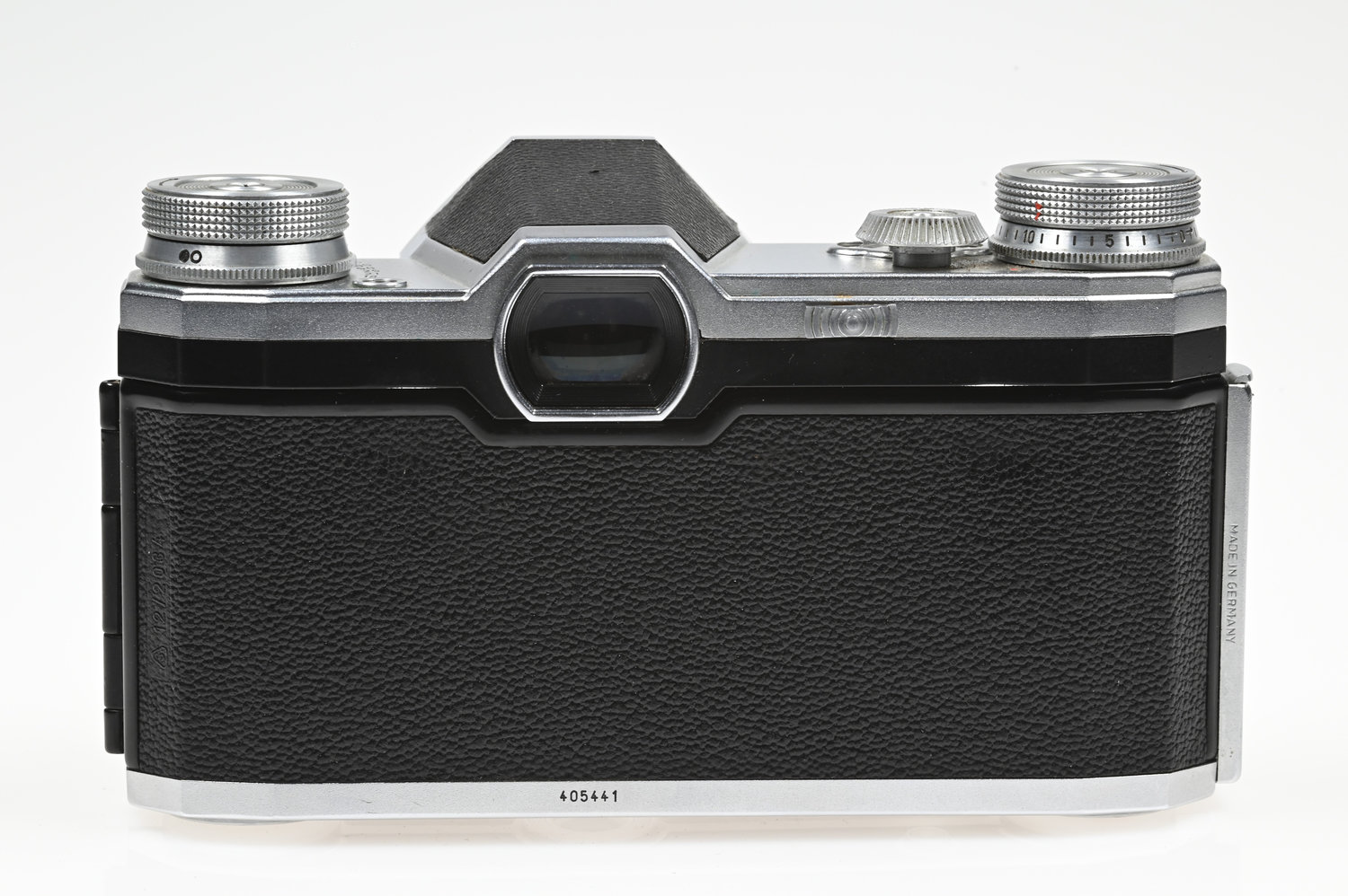 Gelegenheit Contax F Gehäuse + Zeiss Jena Biotar 58/2,0 T Zustand A-