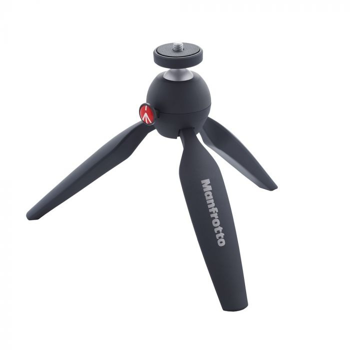 Manfrotto PIXI Mini-Stativ schwarz 8024221621181
