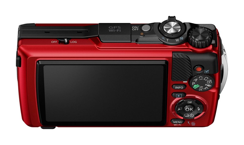 OM System TG7 rot 4545350055981