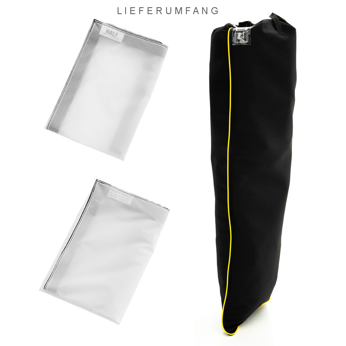 Kelvin Square Softbox Medium EPOS-Serie SNAPBAG byDoPchoice 7090034250161