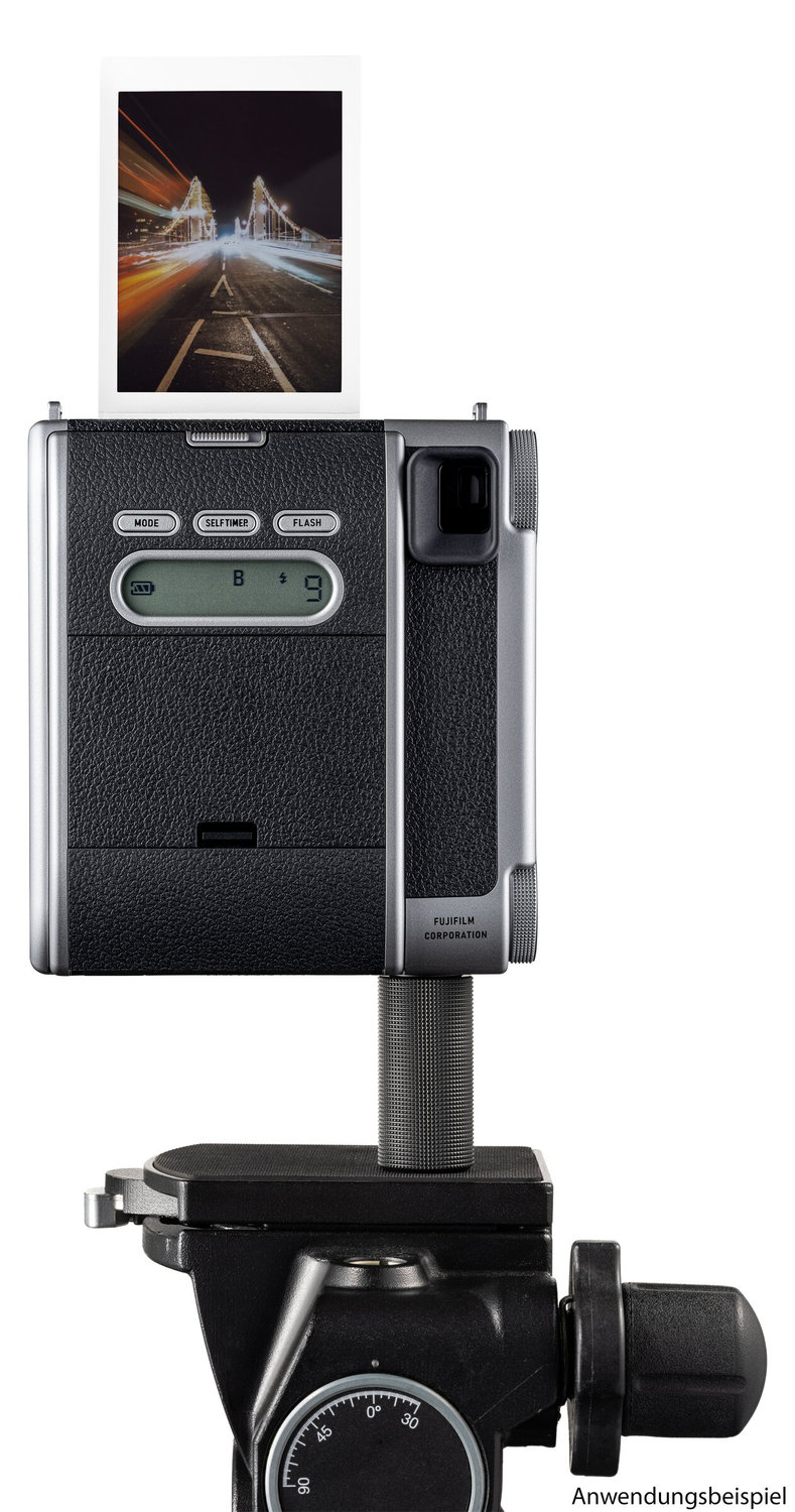 Fujifilm Instax Mini 99 Silver Kamera TH EX D