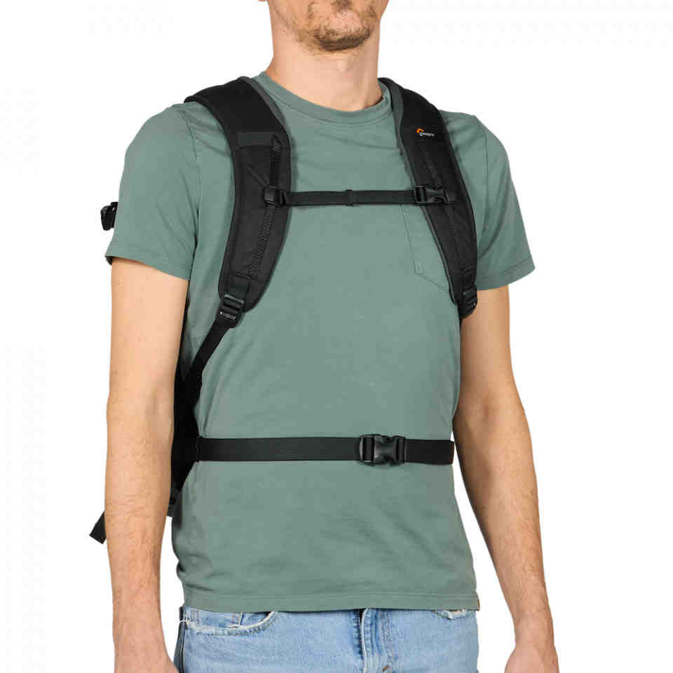 Lowepro Fastpack BP 250 AW IV, schwarz Foto Kamerarucksack
