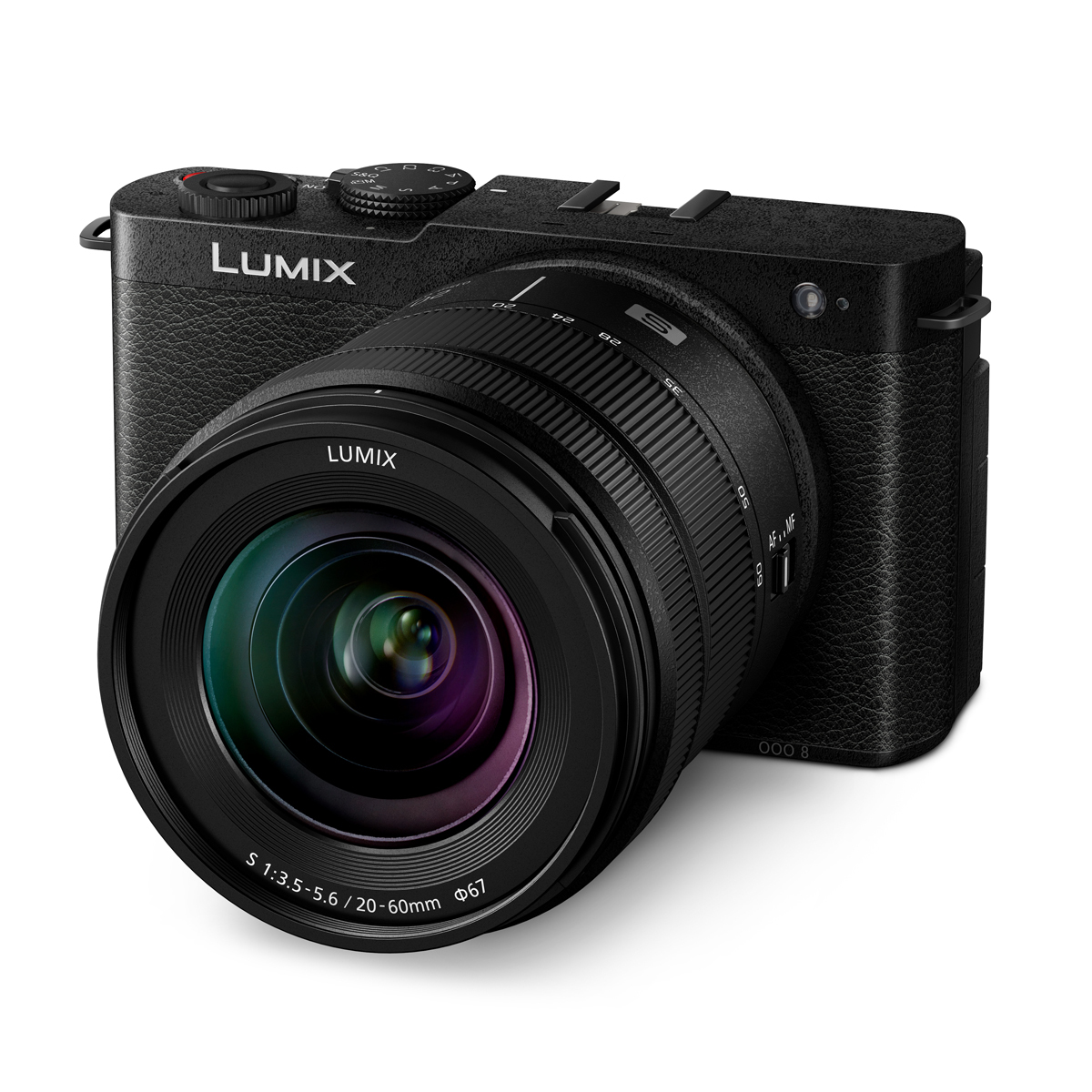 Panasonic DC-S9 + S20-60mm Jet Black Kamerakit