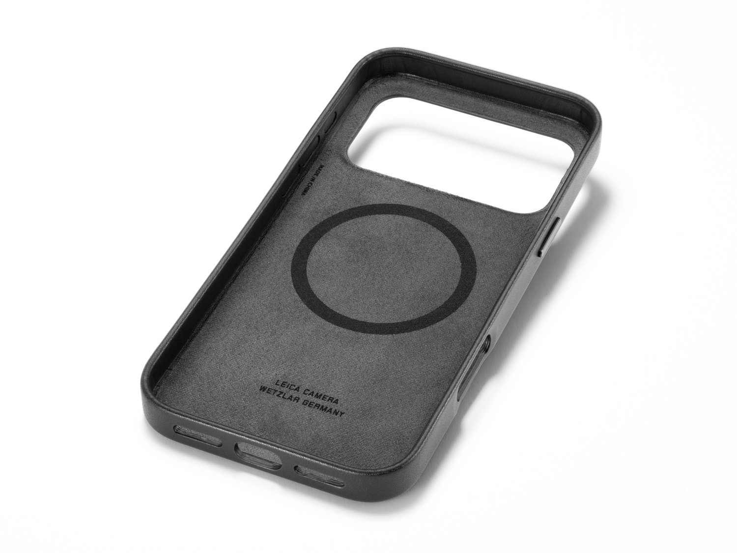 Leica LUX Case für iPhone 17 Pro schwarz