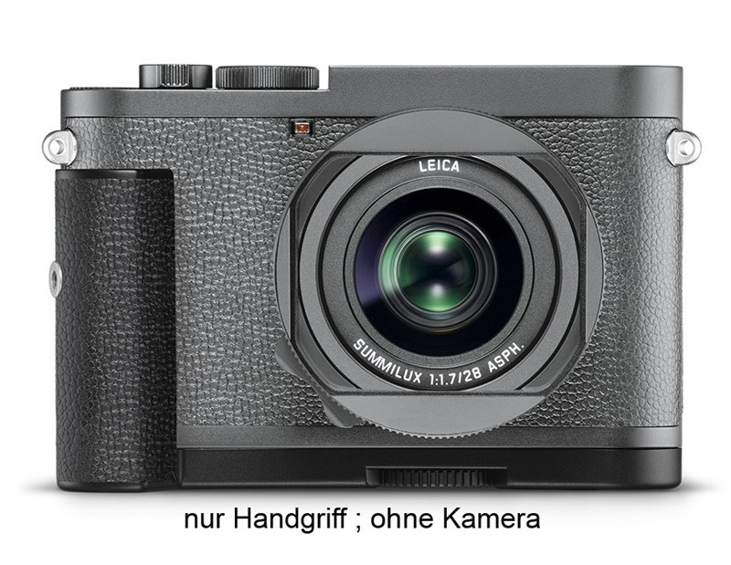 Leica Handgriff Q2 Monochrom , schwarz 4022243196292