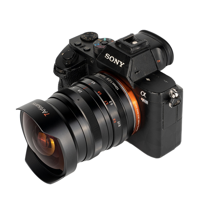 7Artisans 10mm f/2,8 Fisheye ED für Sony E 6971835481668
