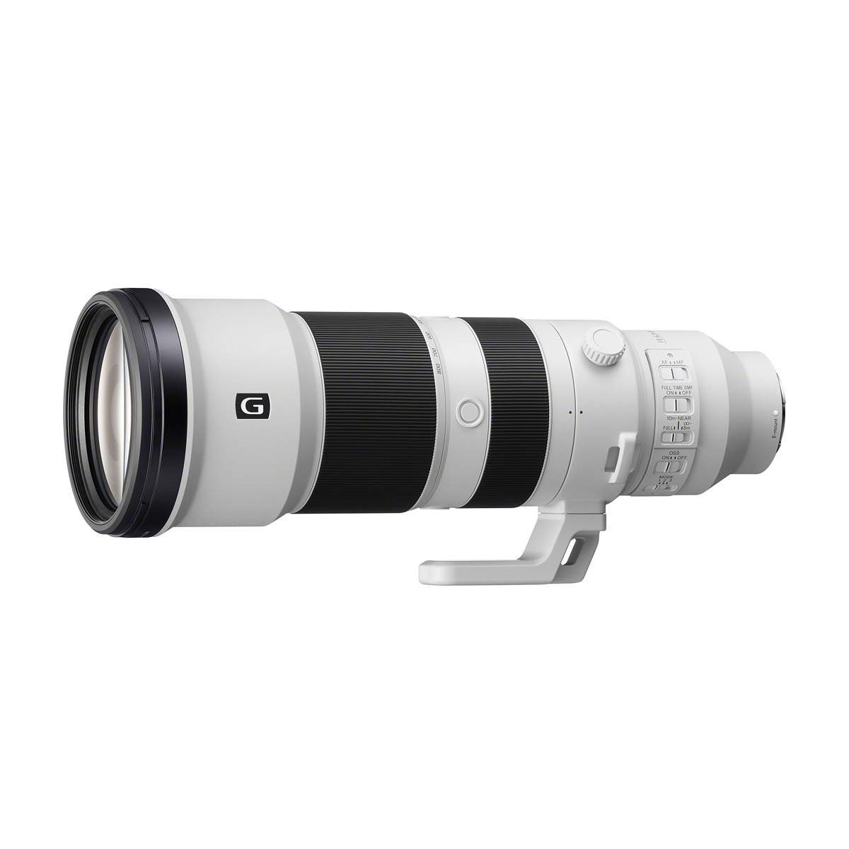 Sony SEL FE 400-800/6,3-8,0 G OSS weiß 4548736169692