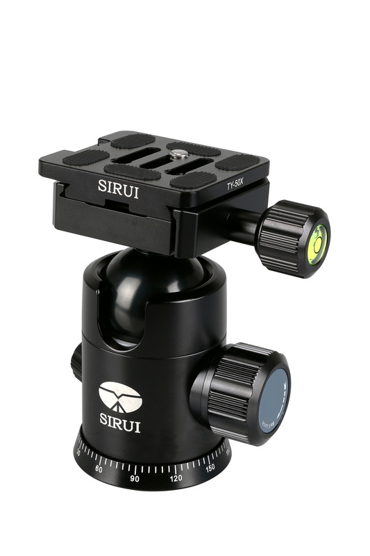 Sirui G-20X Kugel-Stativkopf bis 20kg 6952060001319