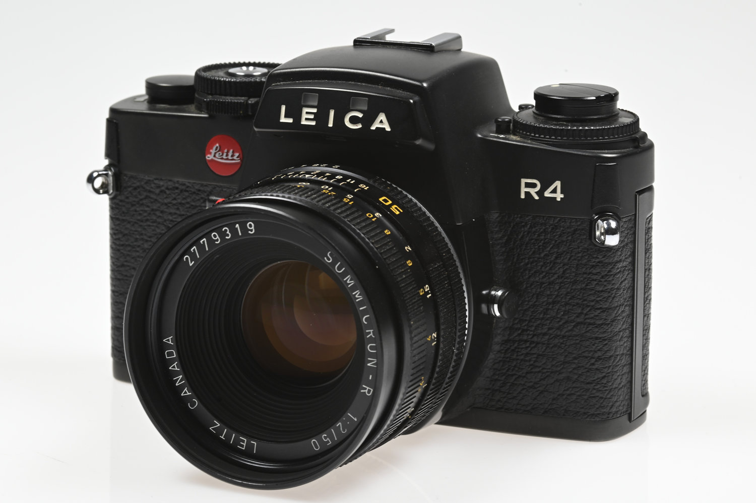 Gelegenheit Leica R4 Gehäuse + Leica / Leitz Summicron R 50/2 Zustand Gehäuse B+ / Objektiv A-