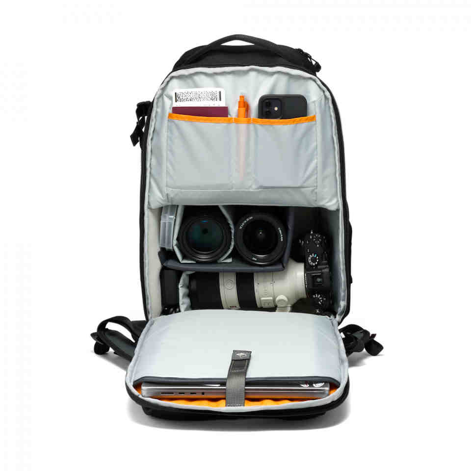 Lowepro Fastpack BP 250 AW IV, schwarz Foto Kamerarucksack