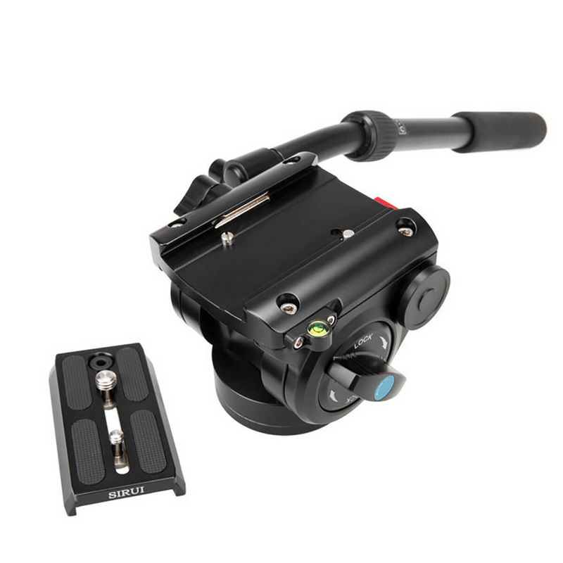 Sirui P-424SR mit VH-10 Videoneiger 6952060004273