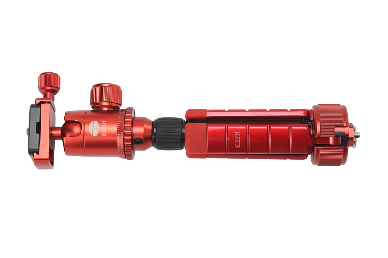 Sirui 3T-35 Tischstativ Alu mit Kopf rot 6952060002064