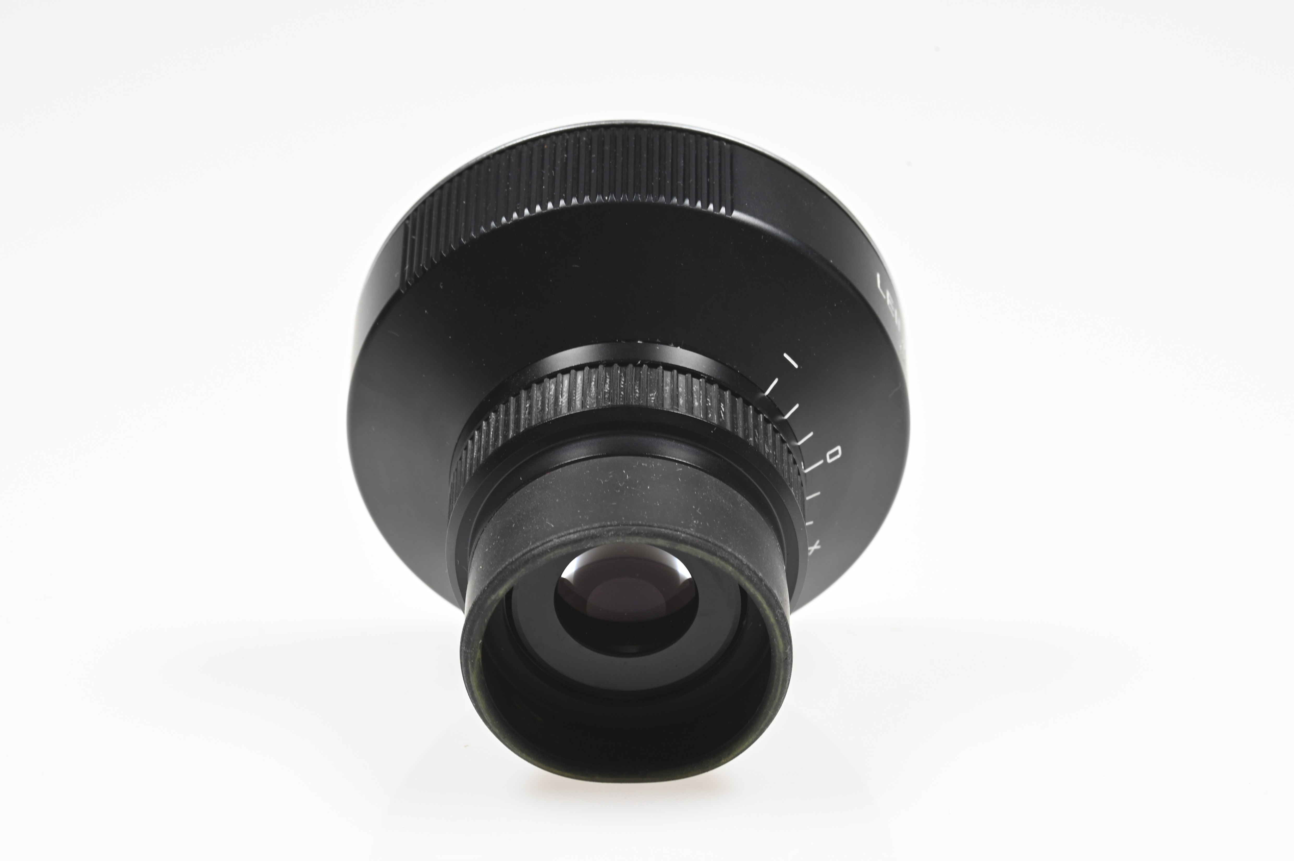 Gelegenheit Leica Teleskop Okular TO-R für Leica R System + Leica Lederköcher Zustand A-