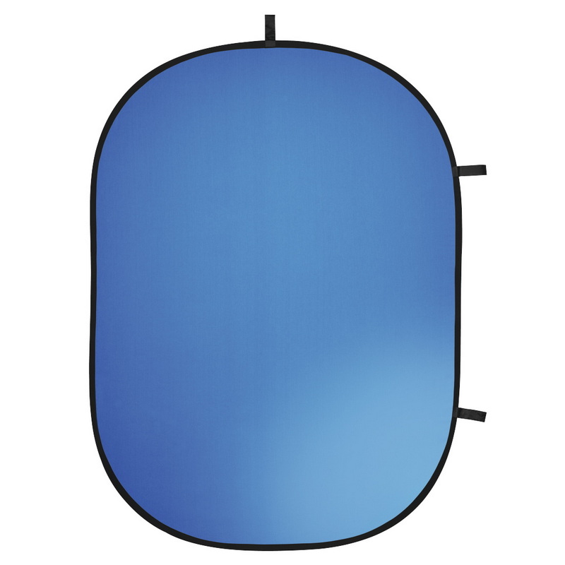 Hama Falthintergrund "2in1", Grün/Blau, 150 x 200 cm 4007249215703