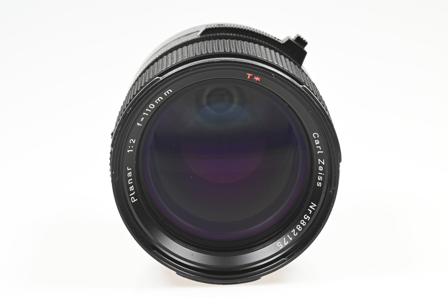 Gelegenheit Hasselblad Carl Zeiss Planar 110/2 T* + Hasselblad 110 Gegenlichtblende Zustand A-