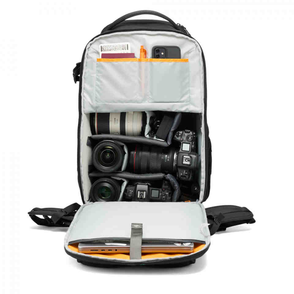 Lowepro Fastpack BP 450 AW IV, schwarz Foto Kamerarucksack