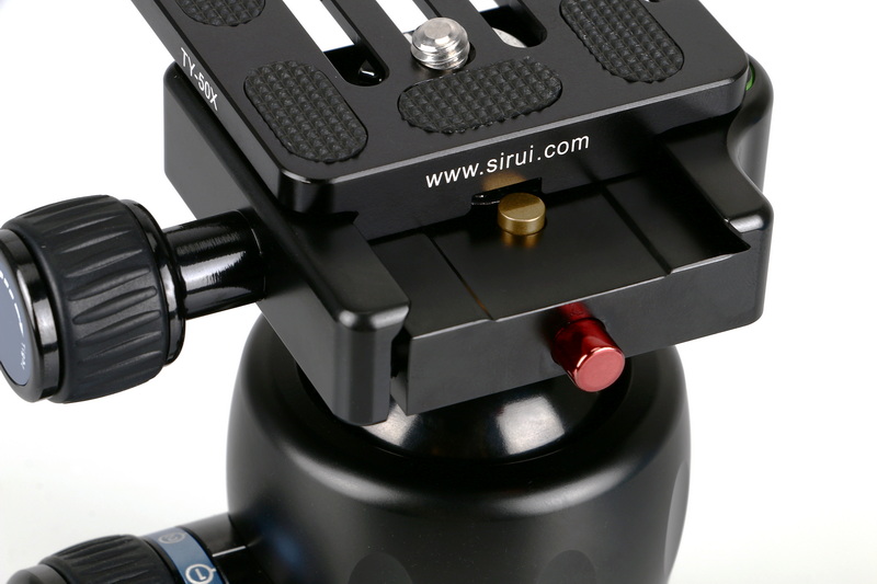 Sirui G-20X Kugel-Stativkopf bis 20kg 6952060001319