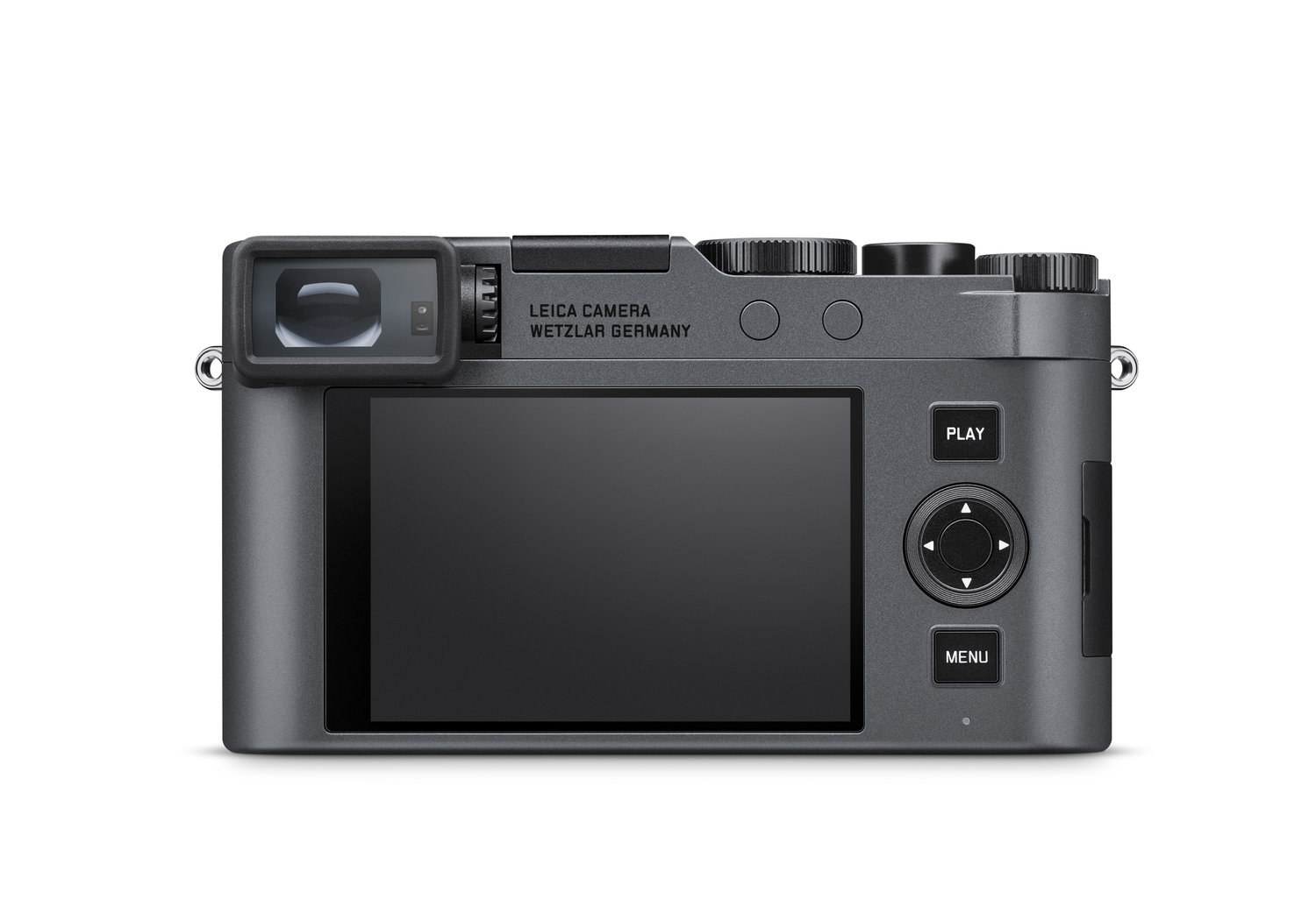 Leica D-Lux8 Metall Grau lackiert