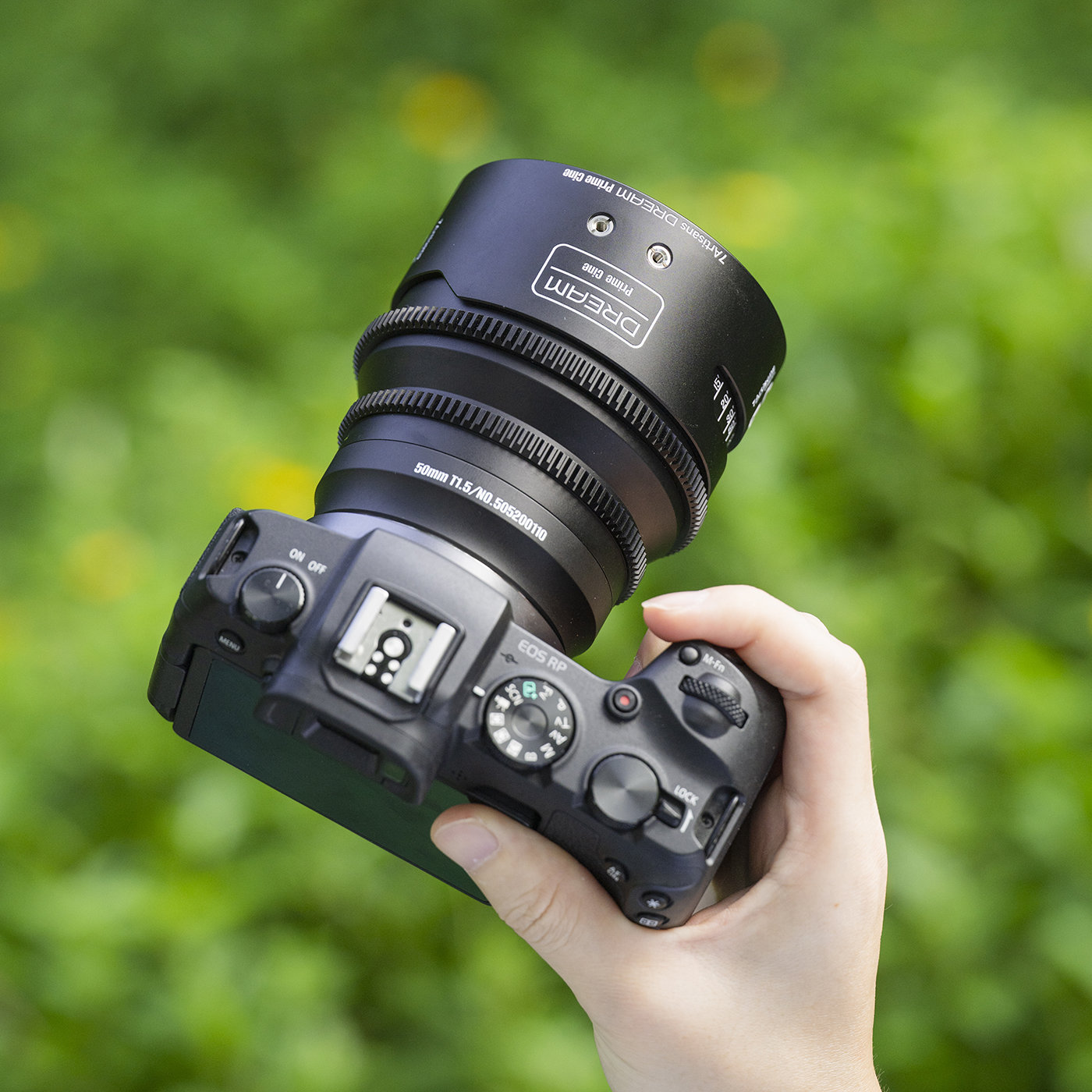7Artisans 50mm T1.5 Dream - Canon RF (FF)
