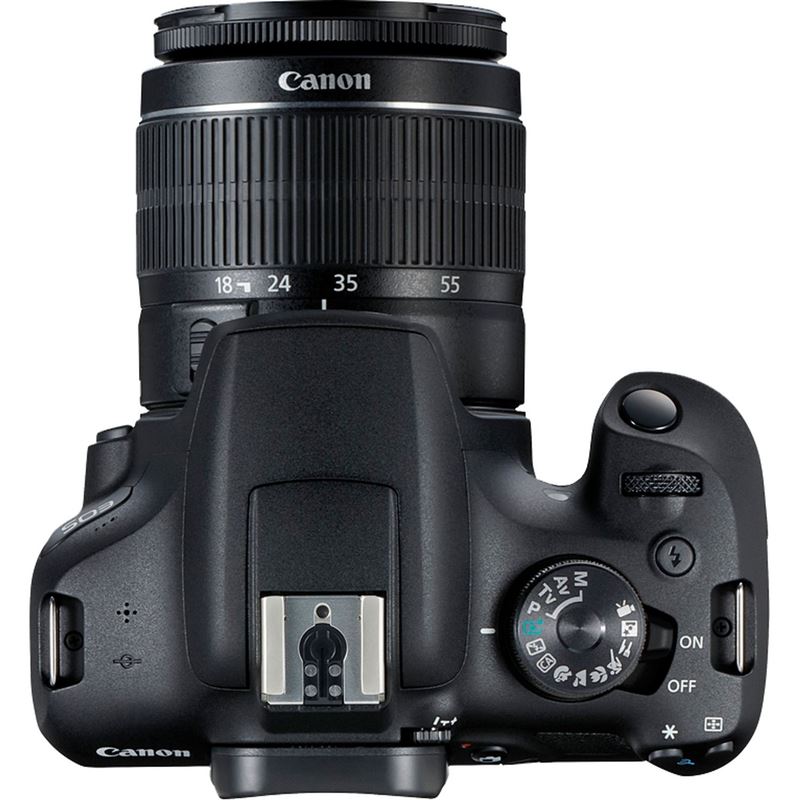 Canon EOS 2000D + 18-55 3,5-5,6 Set 4549292111859