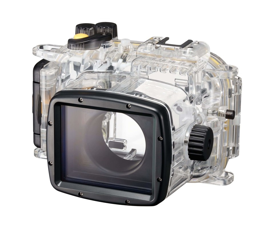 Canon WP-DC 55 Unterwassergehäuse für Powershot G 7 X II 4549292063097