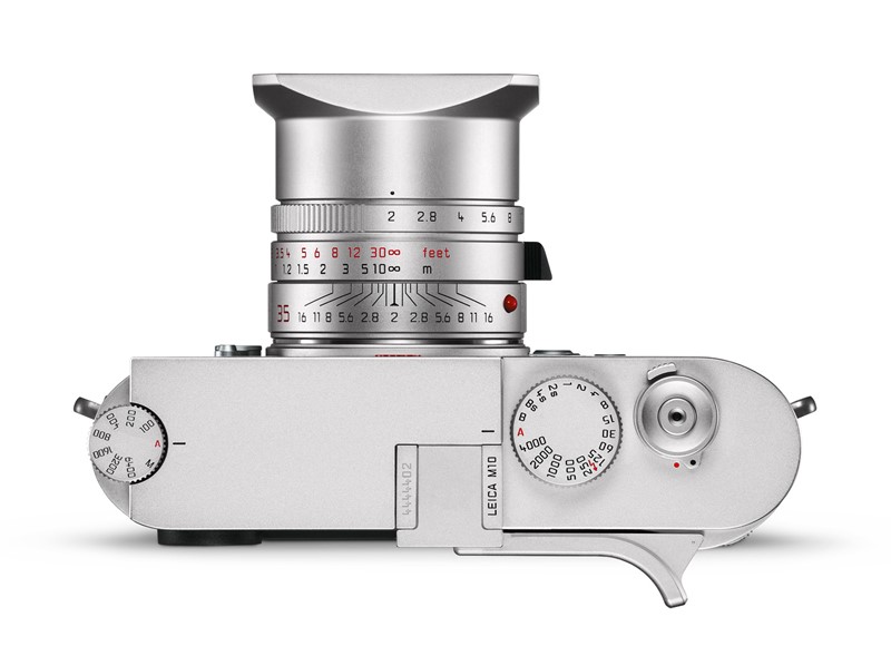 Leica Daumenstütze für M10 und M11, silber 4022243240155