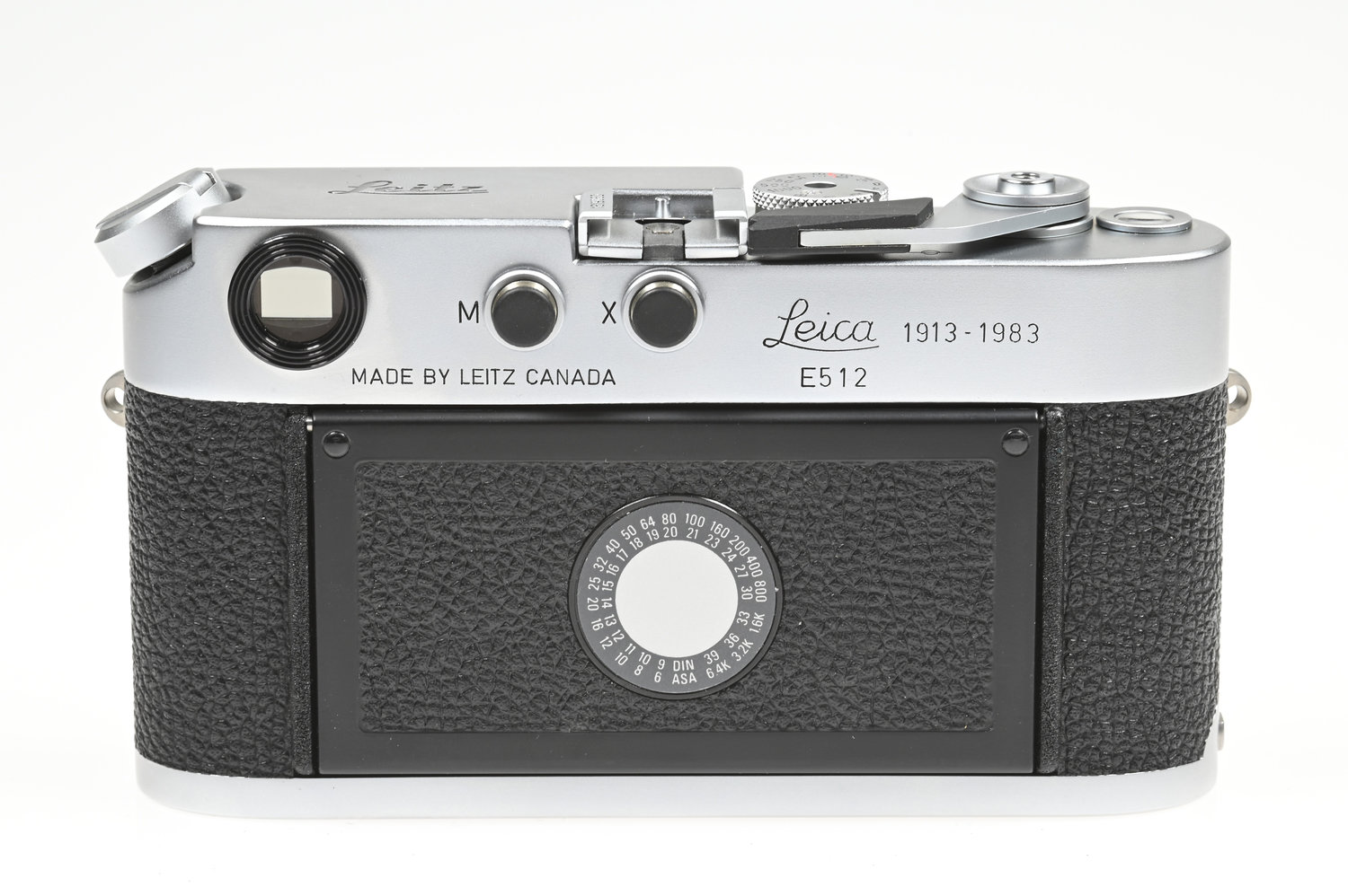 Gelegenheit Leica M4-P "70 Jahre Sonderedition" 1913 - 1983 Gehäuse Zustand A (Sammlerstück)