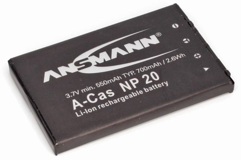 Ansmann Akku Casio NP-20 4013674773053