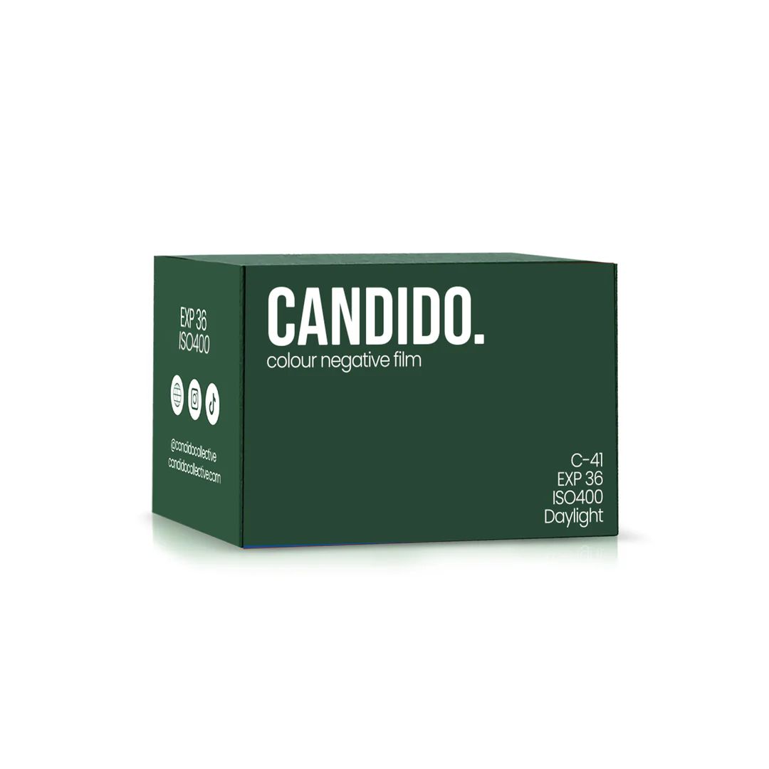 Candido 400/36 KB Kleinbildfilm 0759973618810