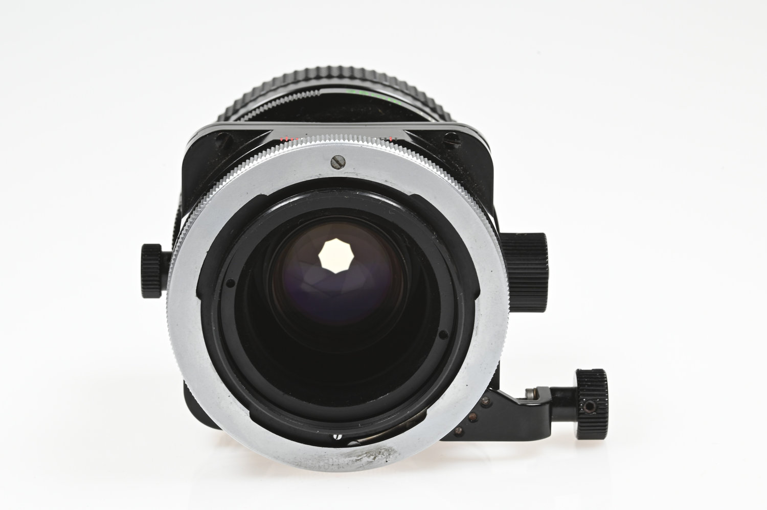Gelegenheit Canon TS 35/2,8 S.S.C. (Tilt + Shift) + Canon BW-58 Gegenlichtblende Zustand A-