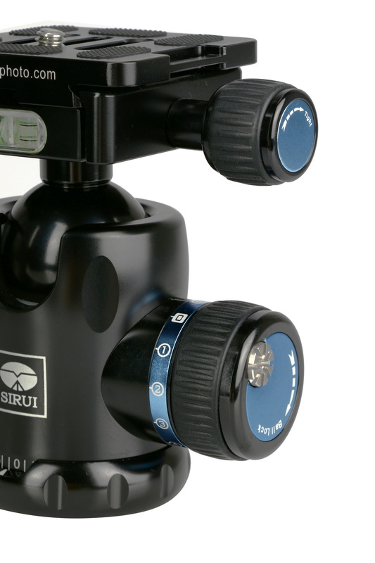 Sirui K-10X Kugel-Stativkopf bis 20kg 6952060000329