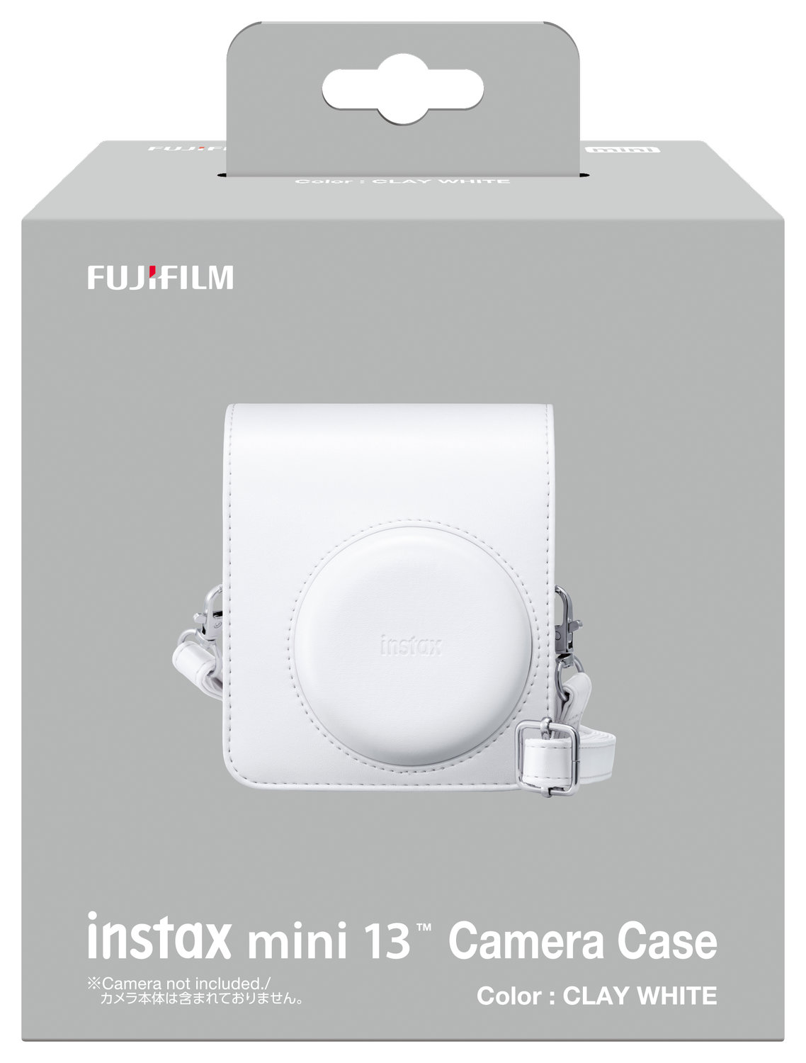 Fujifilm Instax Mini 13 Kamertasche Clay White