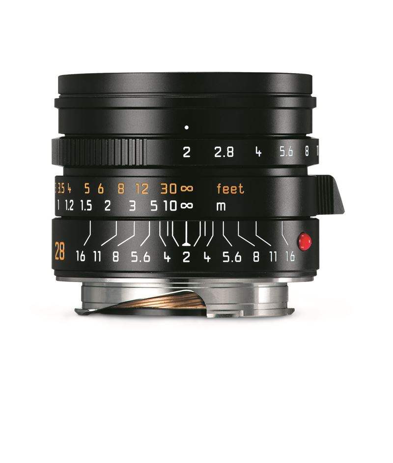 Leica M  28 / 2,0 ASPH, Summicron schwarz 4022243116726
