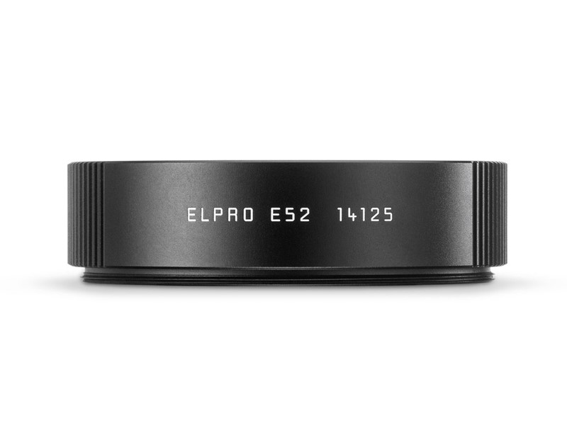 Leica ELPRO E52 Set, schwarz eloxiert 4022243141254