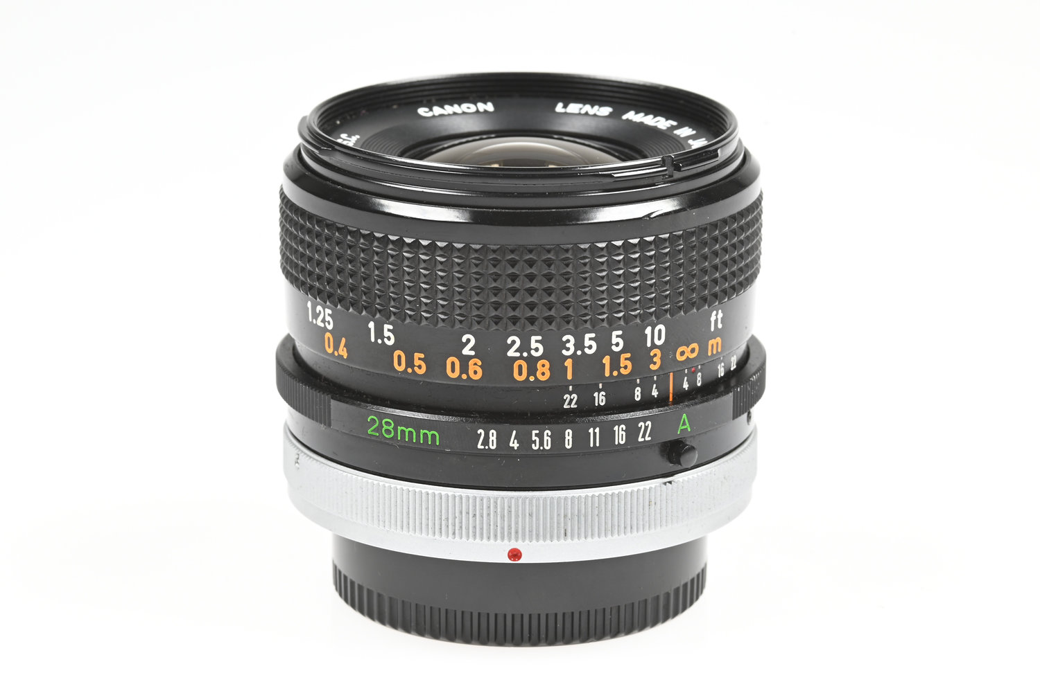 Gelegenheit Canon FD 28/2,8 S.C. Zustand A-